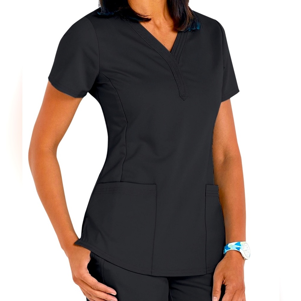 Healing Hands Purple Label Scrub Top |  XL